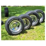 Tires: Firestone Firehawk, Westlake