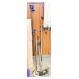 Bar & C- Clamps, Vinyl Fence Corners, Lights