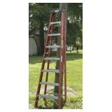 8ft Fiberglass Step Ladder