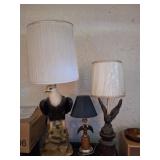 3 Eagle Lamps