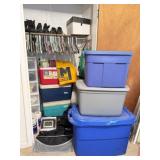 Coolers, NEW Paper Products, Smoke Detectors