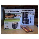 NEW Toaster, Pairing Knives, Hamilton Beach Cooker