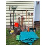 Cable Puller, Bolt Cutter, Post Hole Digger