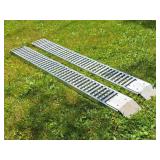 2 Metal Truck Ramps