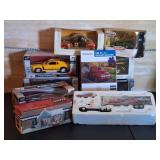 Vintage Maisto Die-Cast, ERTL, Motor Max