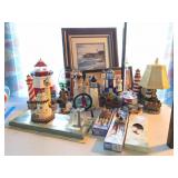 Lighthouse Themed Collectibles