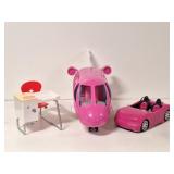 Barbie Jet, American Girl Doll Student Desk, Car