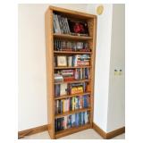 Bookcase W/Medical Books, Spanish, Russian,