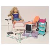 Pleasant Co. Doll, Our Gen. Hospital Accessories