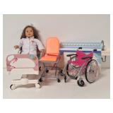 Our Generation Doll & Medical Equipment