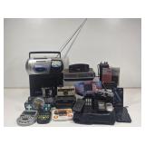 Electronics: Vintage Bag Phone, Garmin, Phones