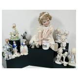 Shirley Temple Doll, Precious Moments, Coventry
