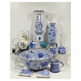 Candlesticks, Rose Bowls, Ceramic