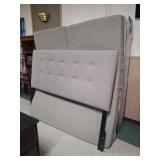 Sleep Number Adjustable King Bed and Headboard