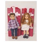 2 American Girl Dolls