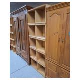 10 Wood and Pressed Board Cubbies