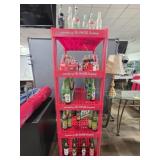 Vintage Coca-Cola Display, Bottles