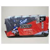 NEW Scott Shop Original 10ct Roll Shop Towels