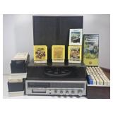 8 Track Tapes, MacDonald AM/FM Stereo