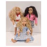 Dolls: American Girl, Our Generation