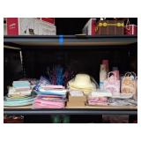 Spring Party Decor, Hats, Stationary