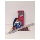 American Girl Doll: Kaya, Woven Rug, Tent