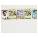 1981 Topps NFL Trading Cards: Montana, Bradshaw