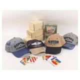 Desert Storm Trading Cards, Sealed Packs, & Hats