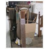 Laminate Flooring, Yard Tools