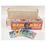 1988 & 89 Fleer Baseball Cards, 1989 Fleer Set