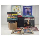Vinyl Records & Record Storage Cases