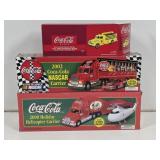 Coca-Cola Die Cast Truck & Carriers