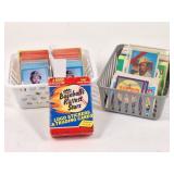 250+ Baseball Card Stickers: Topps, Fleer