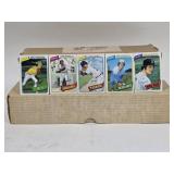 1980 Topps and 1981 Donruss Baseball Cards