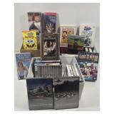 VHS, DVD Movies: Red Skelton, Castaway, Titanic
