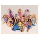 20 Plus Barbie Dolls/Mattel Dolls