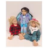 Dolls: American Girl, Our Generation