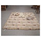 Croscill Bedspread, Ralph Lauren Bath Towels