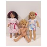 Dolls: American Girl, Our Generation