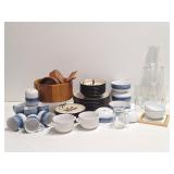 Dinnerware: Gibson Elite, Food Network, Bowls