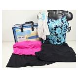 Intex Pool Cover, Bathing Suits