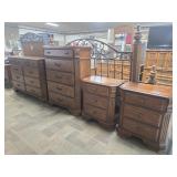 5 Piece King Bedroom Suite