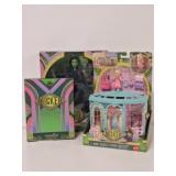 Mattel & Am. Girl: Wicked Doll, Playset, Outfit