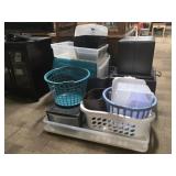 Storage Cubes, Totes, Laundry Baskets