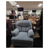 Berne Recliner, Floor Lamp