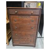 Vintage Oak Chest