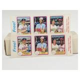 1981-85 Topps, 1981 Fleer Baseball Cards, NFL