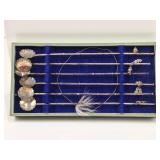 1.70 OZT Sterling Silver Japanese Iced Tea Spoons
