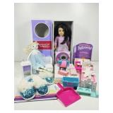 New American Girl Doll, Barbie Furniture, PB Teen