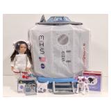 American Girl: Air Launch, Astronaut Doll